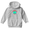 question your thinking flowy crop Youth Hoodie