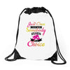 just once i want to be somebody elses fi̇rst choice Drawstring Bags