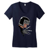 judge freddy Women's V-Neck T-Shirt