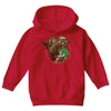 power critters Youth Hoodie
