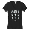 spoiler alert Women's V-Neck T-Shirt