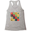 family of thrones Racerback Tank