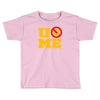 u c me john cena Toddler T-shirt
