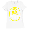 banana minion despicable nana Ladies Fitted T-Shirt