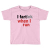 i  fartlek Toddler T-shirt