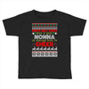 Santa Only Comes Once A Year Nonna Is Always Here To Cheer Toddler T-shirt