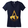 assassin creed odyssey Women's V-Neck T-Shirt