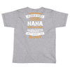 Super Cool Nana Of A Freaking Awesome Granddaughter Toddler T-shirt