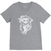 halloween town V-Neck Tee
