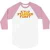 kylo stabbed first 3/4 Sleeve Shirt