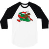 stealingchristmas2 3/4 Sleeve Shirt