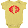 cobra gi joe Baby Onesie