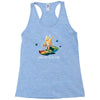chaos and destruction Racerback Tank
