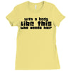 body like this (2) Ladies Fitted T-Shirt