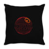 stranger moon Throw Pillow