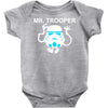 mr trooper movie inspired Baby Onesie