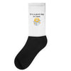 it's a good day to read Socks
