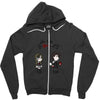 you stole my heart 3 Zipper Hoodie