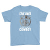 You Only Live Once It as a Cowboy Youth Tee