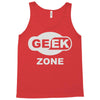 geek zone Tank Top