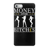 money over bitches graphic iPhone 7 Case