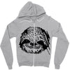 ask me why i'm lazy sloth! Zipper Hoodie