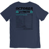 October Girl Facts Libra V-Neck Tee