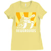 robokill Ladies Fitted T-Shirt