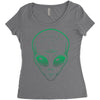 alien 3 Women's Triblend Scoop T-shirt