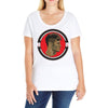 jr neymar art Ladies Curvy T-Shirt