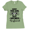 sorry this girl is already taken by a super sexy november boyfriend Ladies Fitted T-Shirt