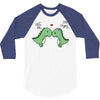 t rex problems 3/4 Sleeve Shirt