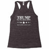 trump for president 2016 Racerback Tank