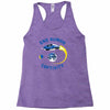 end human captivity Racerback Tank