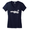 static drop oem Women's V-Neck T-Shirt