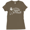 oppan gangnam style  funny Ladies Fitted T-Shirt
