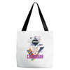 who loves chihuahua Tote Bags