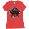 you'll be scared forever Ladies Fitted T-Shirt