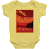 visit mordor Baby Bodysuit