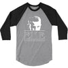 eleven stranger tv show mike lucas dustin will demogorgon dart 3/4 Sleeve Shirt