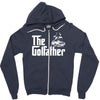golf father Zipper Hoodie