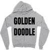 golden doodle Zipper Hoodie