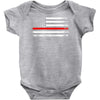 Vintage USA Flag Baby Onesie