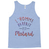 l homme parfait est motard Tank Top