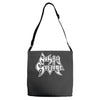 nasty savage 85 thrash metal Adjustable Strap Totes