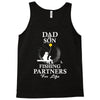Dad And Son Fishing Partners For Life Tank Top