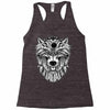 wolf Racerback Tank