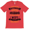 Super Cool Husband Of A Freaking Awesome Wife T-Shirt