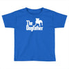 the dogfather  nerd retro der pate godfather fun Toddler T-shirt