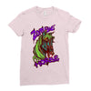 zombie horse classic Ladies Fitted T-Shirt